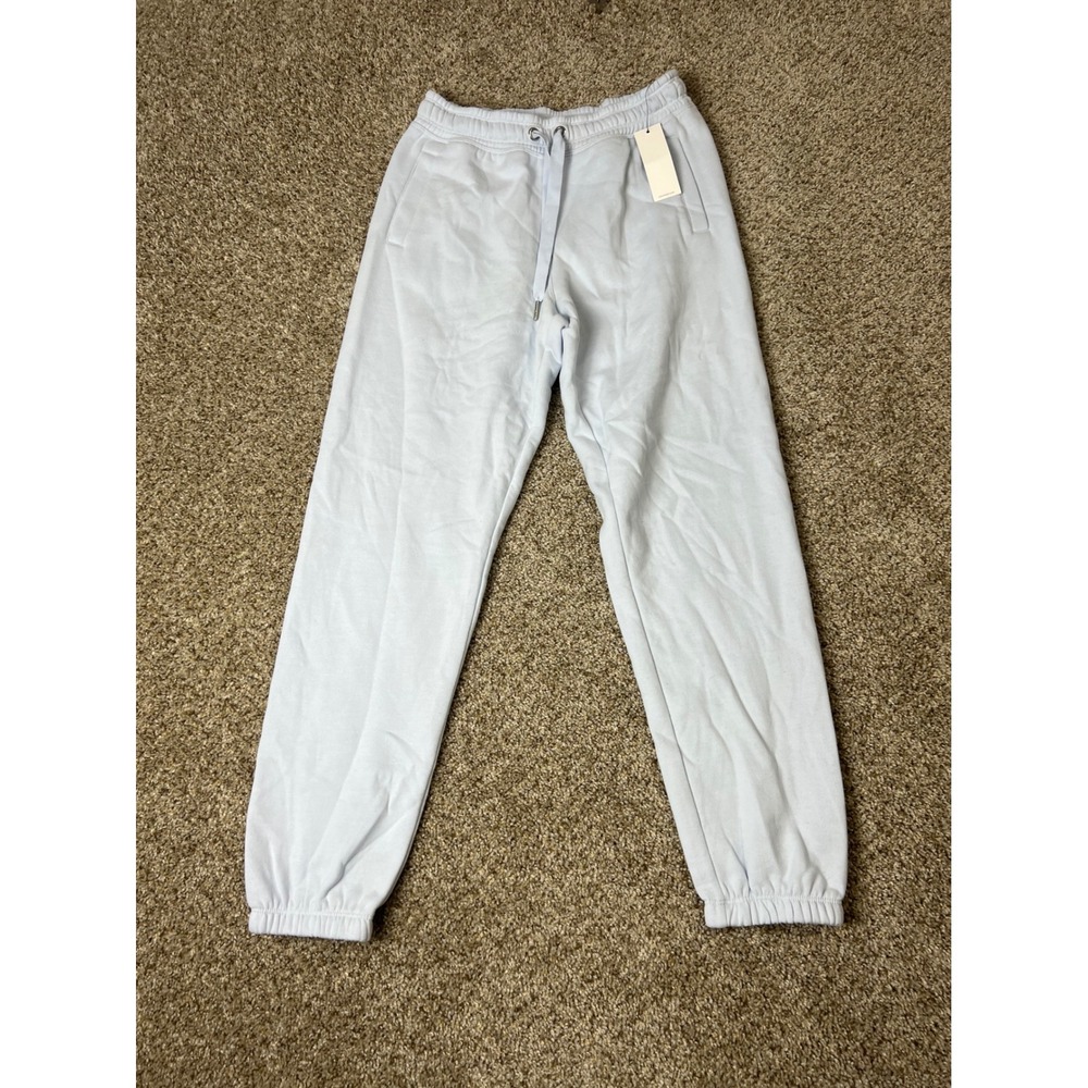 Calvin Klein Performance Light Blue Joggers Sweatpants XS NWT Women's